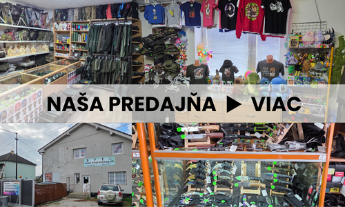 Naša predajňa Diviacka Nová Ves